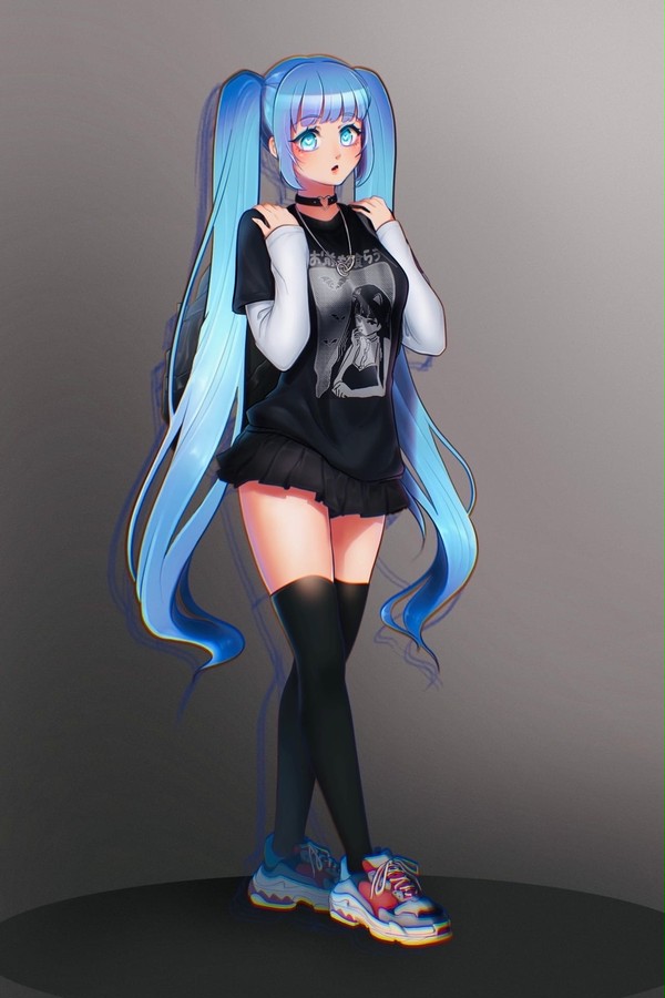 Another one random girl