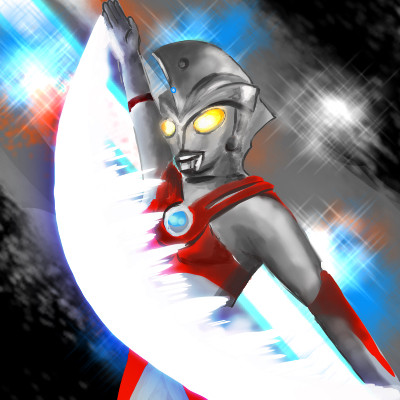ウルトラマンエース バーチカルギロチン