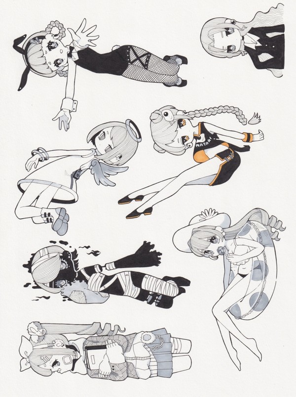 描いたもの詰め合わせ