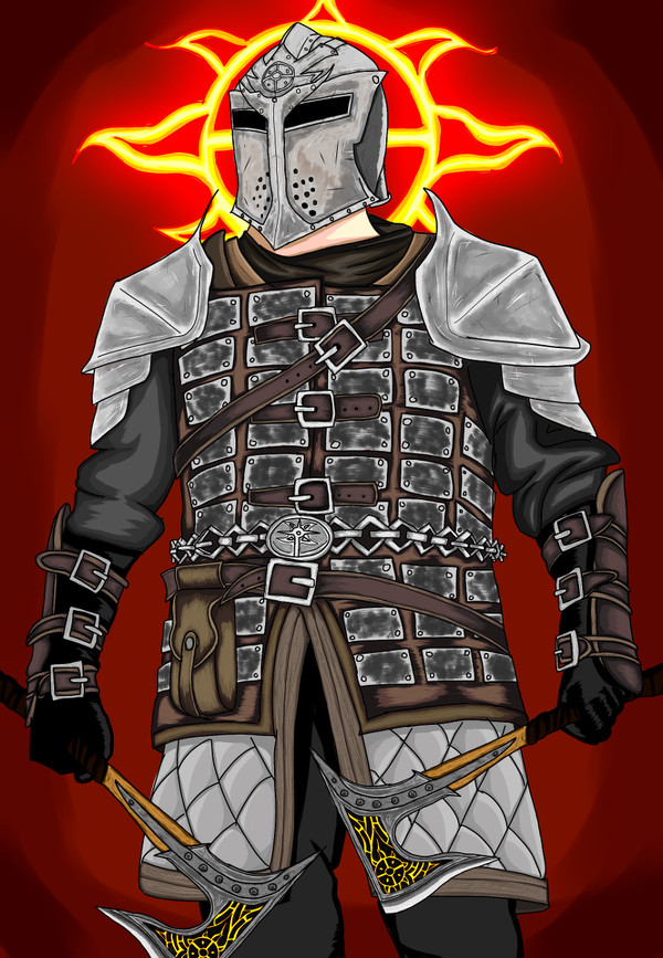 Dawnguard Knight. ドーンガード騎士