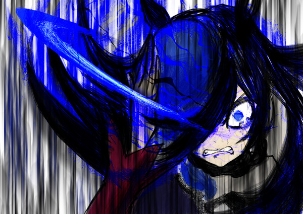 Blue Rose Chaser