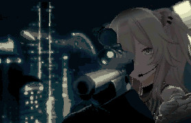 Sniper 獅白ぼたん