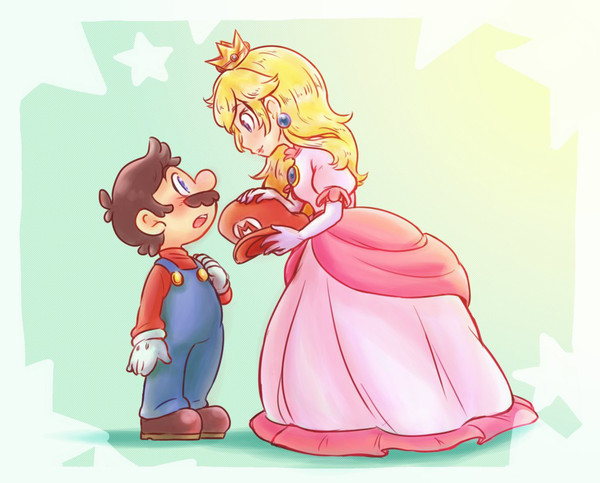 マリオ、はい帽子