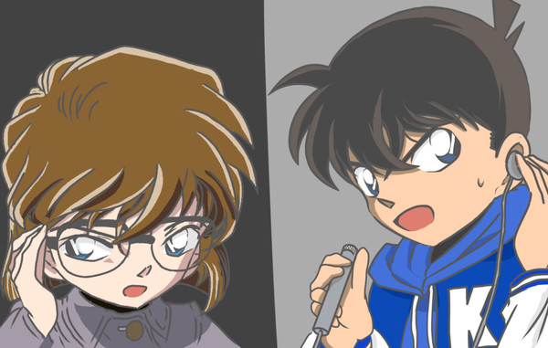 コナンと灰原