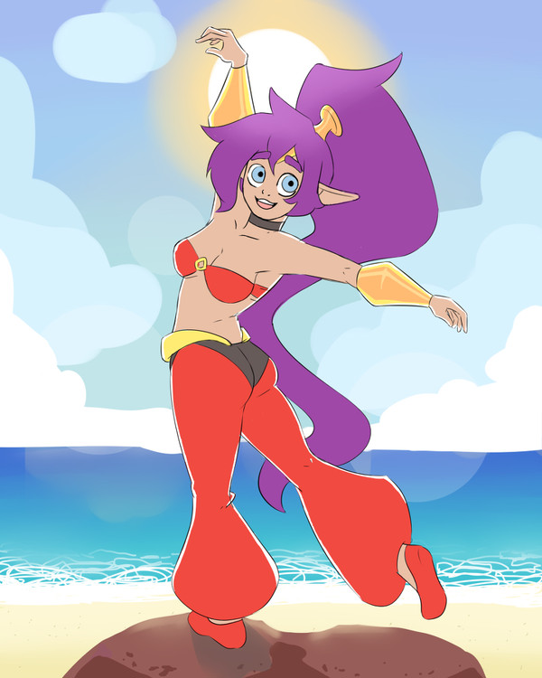 Shantae sunshine