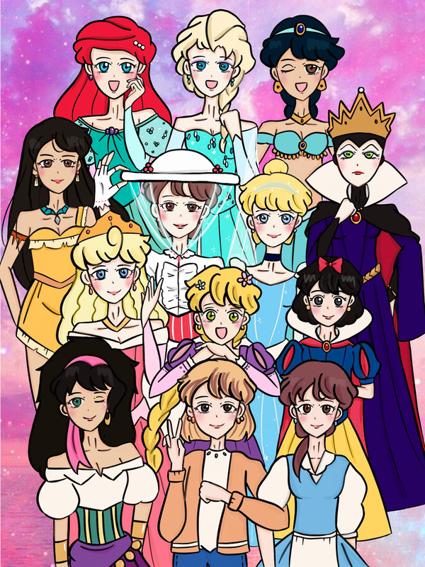 12のPrincess