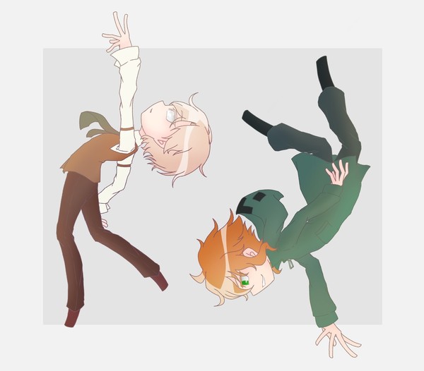 四流描いてみた。3