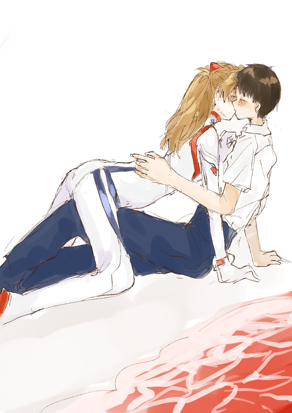 燃えるようなキスをしよう