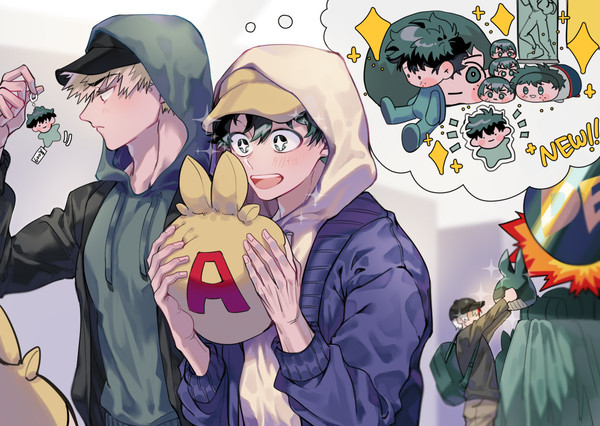 ヒロアカ Log6