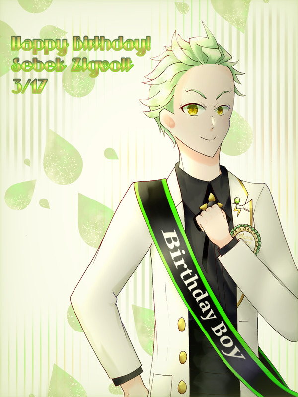 🎉Happy Birthday Sebek!!🎉