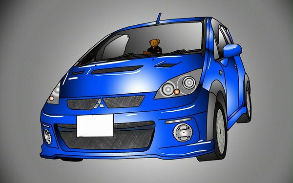 亂亂畫車車