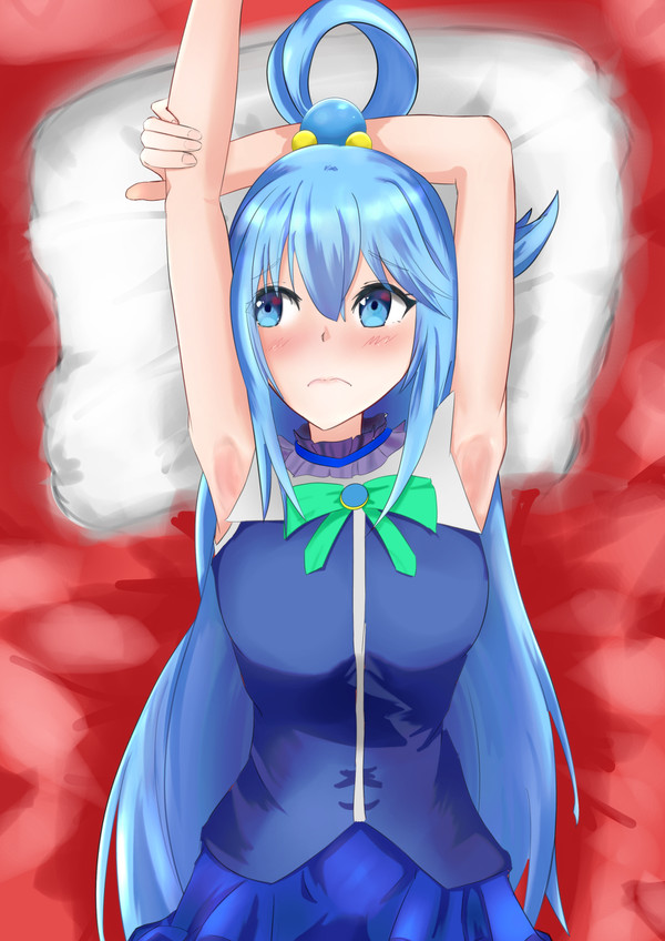 腋女神アクア様