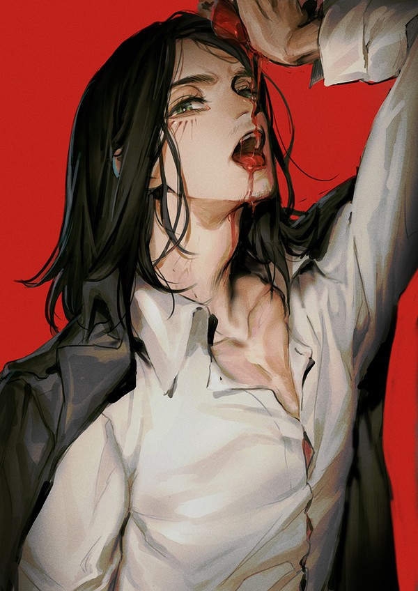 【AOT】艾莱log03 中國語注意