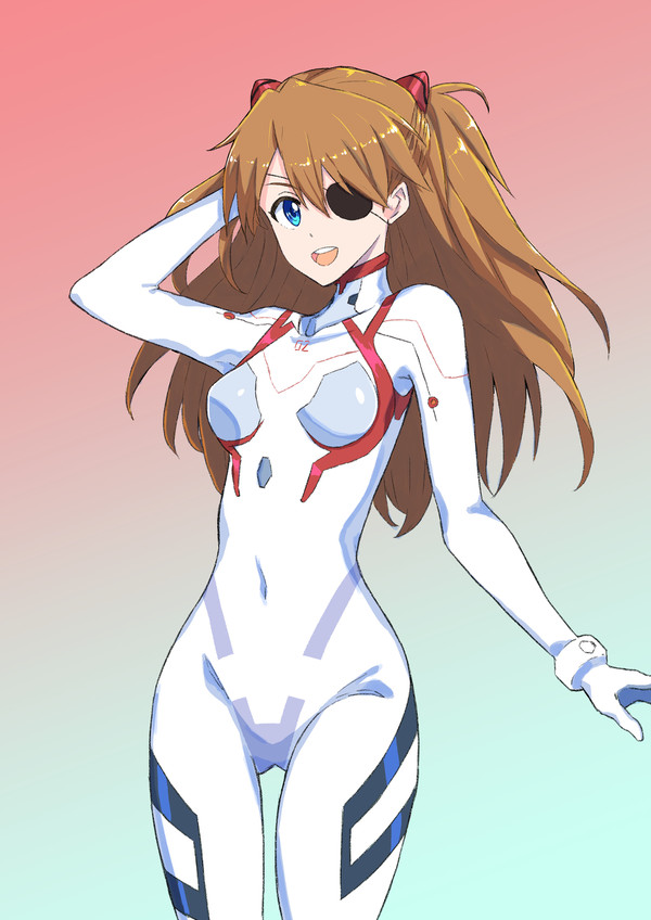 式波・アスカ・ラングレー