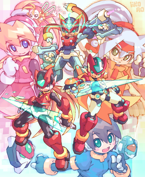 ロックマン達