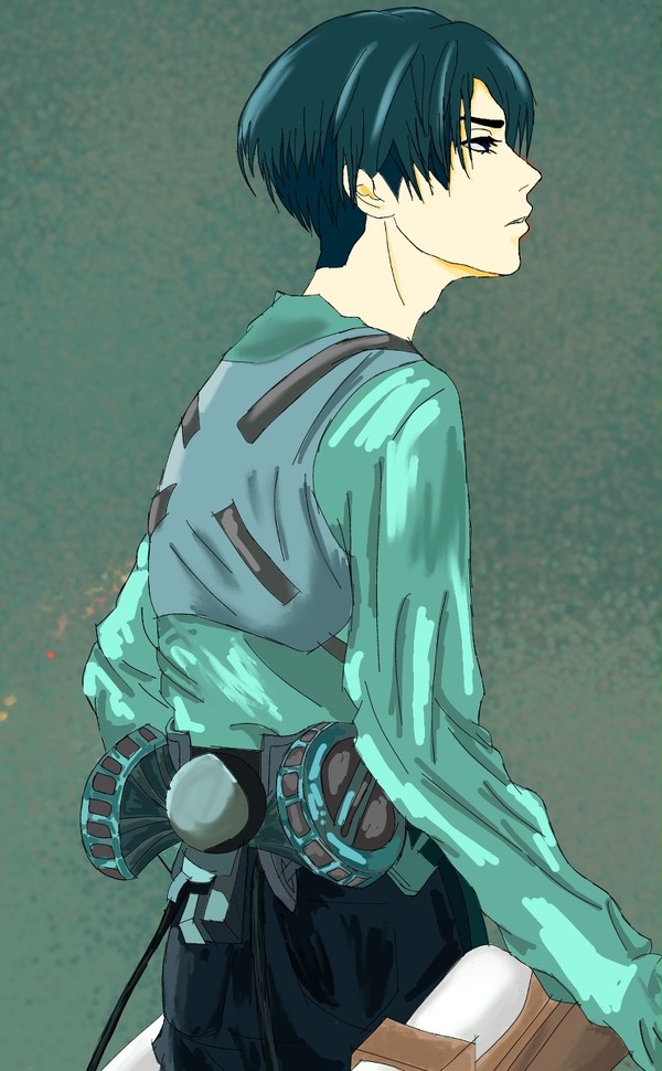 Levi Ackerman Fanart