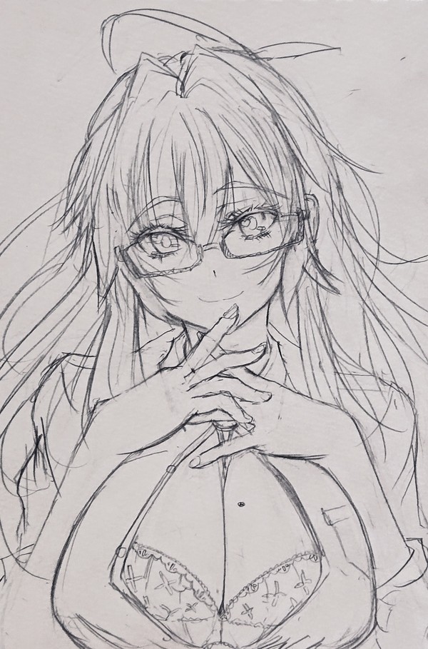 100カノ楠莉先輩。