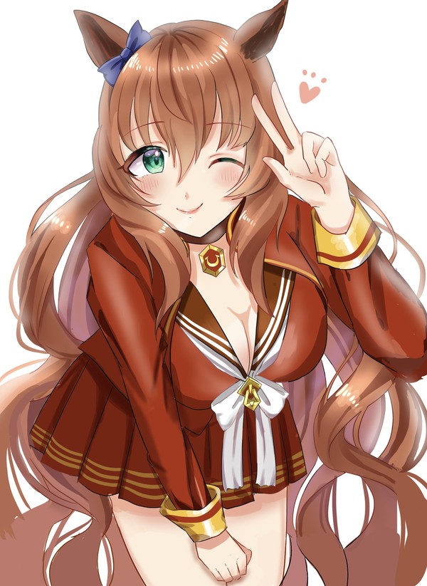 「ブイブイッ♪」