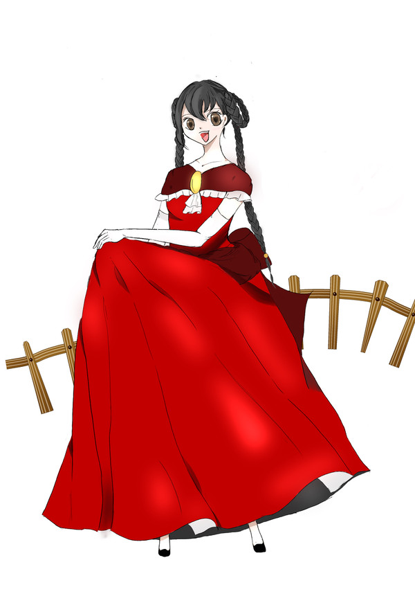 クリスタ練習②