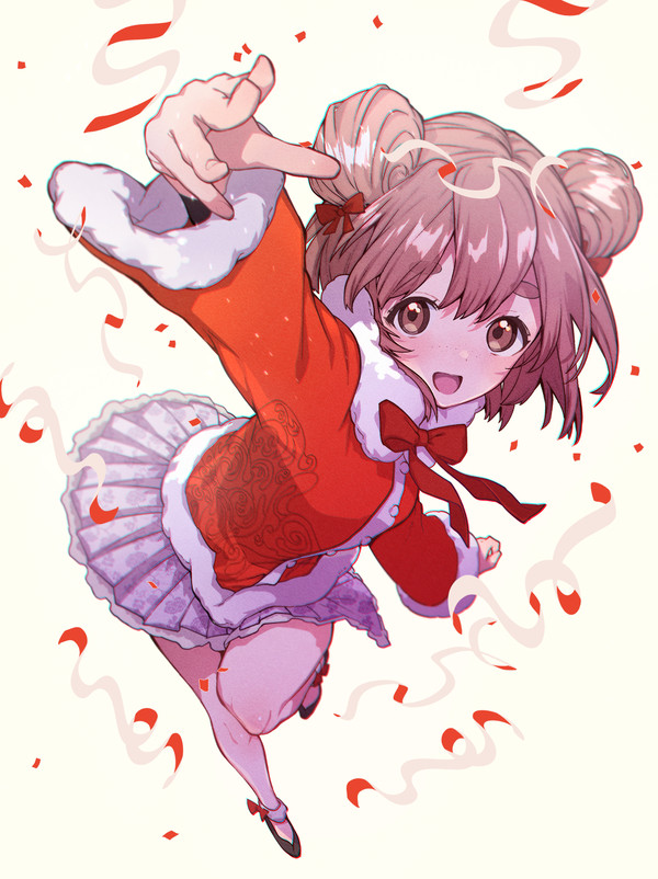 チャイナ娘　Chinese girl