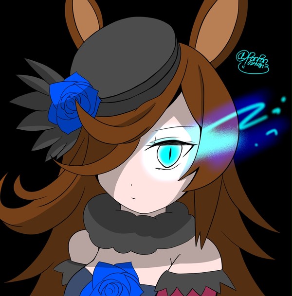 ライスシャワーちゃん