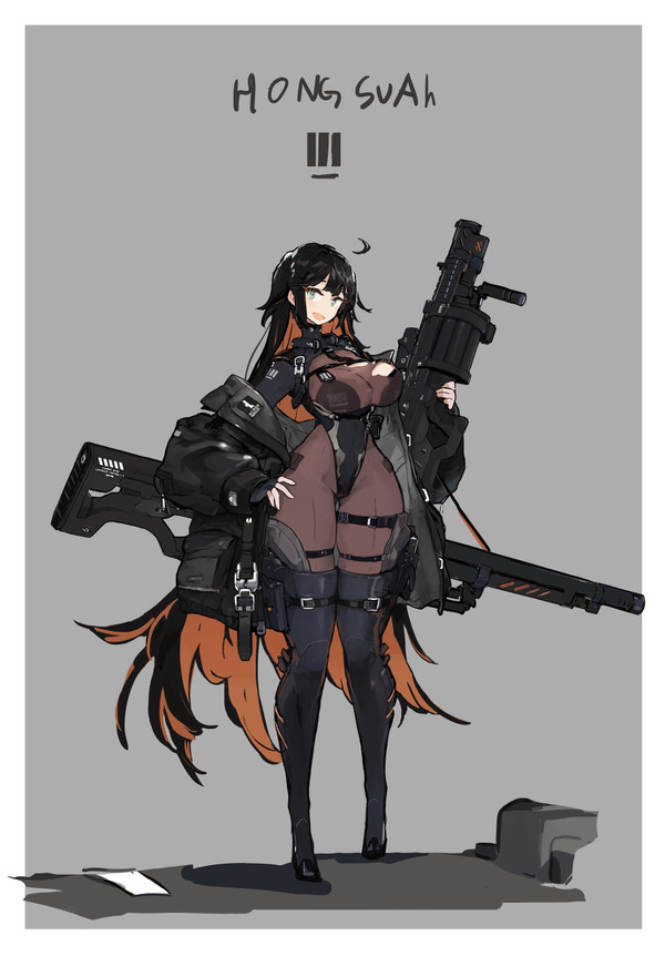 Long range Rifle & Gl