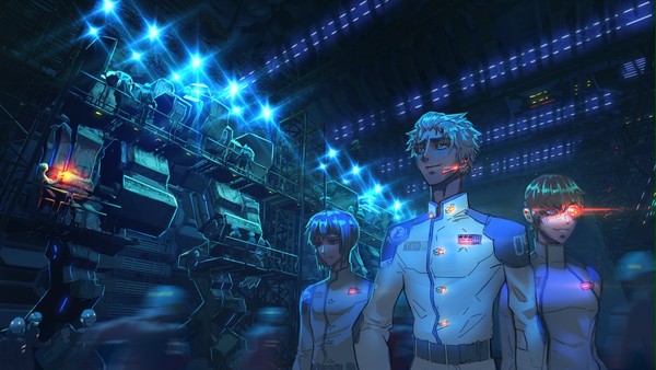 Mech Hangar