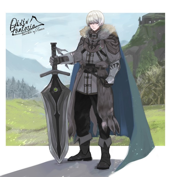 【PFMOH】巡礼騎士シロバ【騎士】