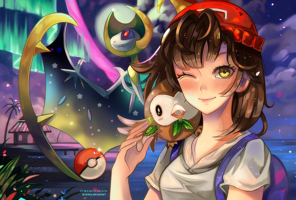 Tranh dán tường Pokemon