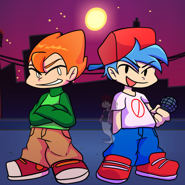 FNF: they're gay boys