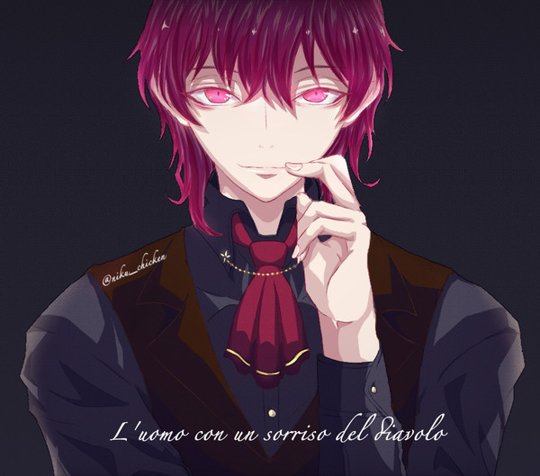 悪魔の笑顔を持つ男