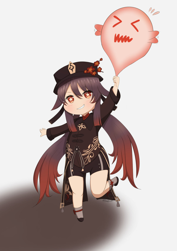 Chibi Hu Tao