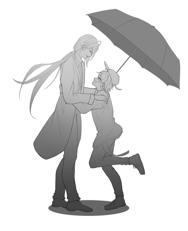 ☂