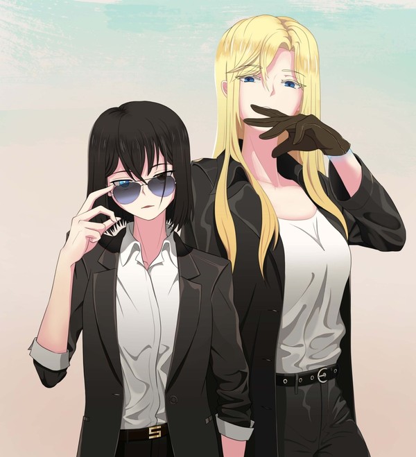 black