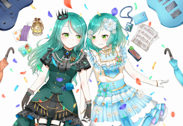 さよひな誕生日おめでとう🎊✨