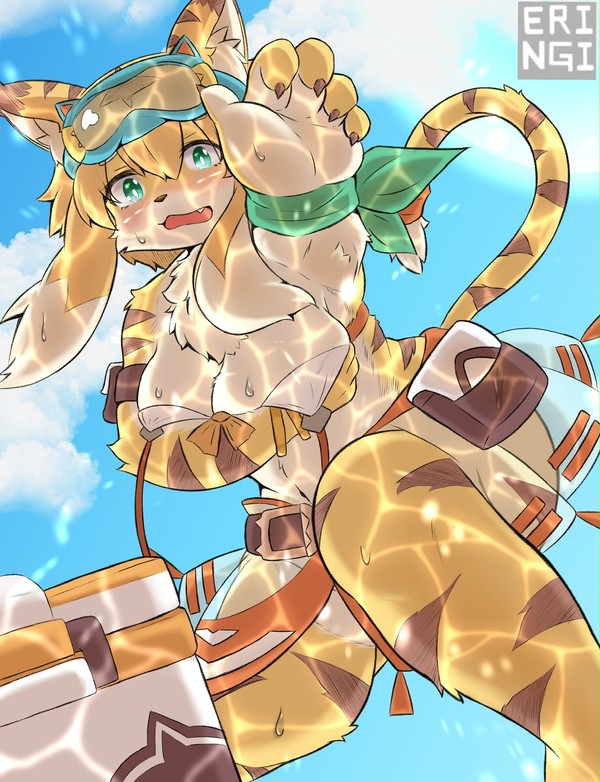 水着ミアちゃん　2