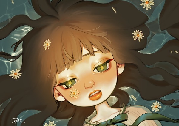 花浴
