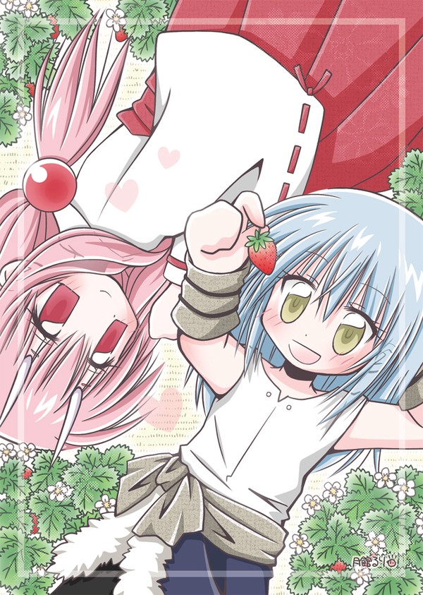 シュナちゃんとリムルさま