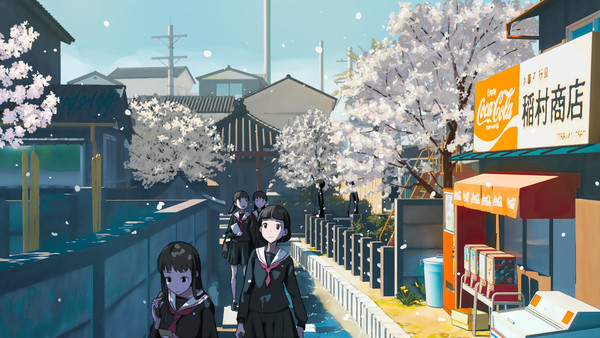 桜咲いたよ