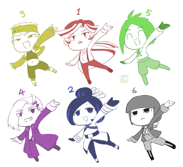 ぎぶぐんお絵かきまとめ4