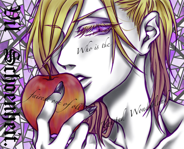 初描きヴィル様。
