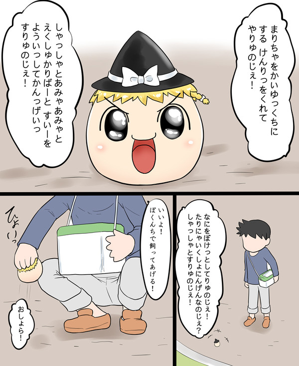 ゆっくりを飼いたい