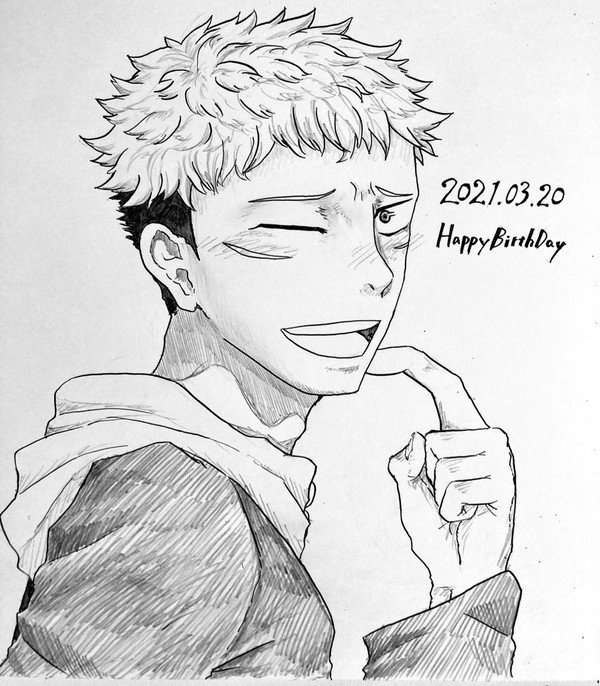いたどりくん誕生日おめでとう