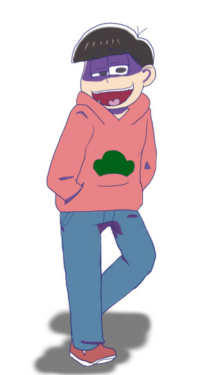 練習松 模写