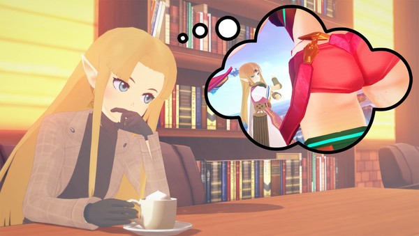 Zelda Thinking About Stuff