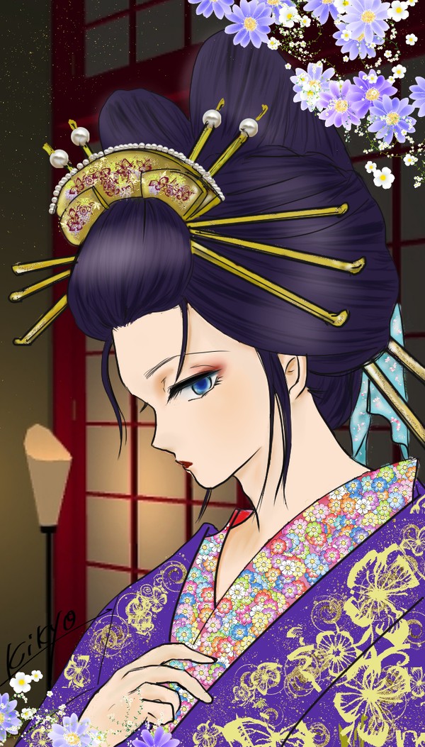 花魁義勇（女装注意）