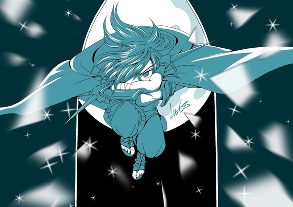 月夜であっても、夜特効なので。