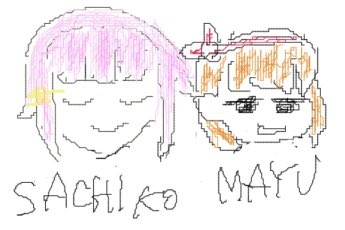 絵チャで描いたやつ