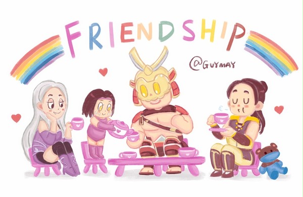Mileena's Friendship