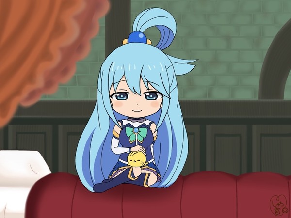 いせかる風アクアとゼル帝